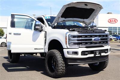 2023 Ford F-350 Platinum LIFTED DIESEL TRUCK 4X4 LOADED - Photo 43 - Gresham, OR 97030