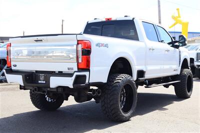 2023 Ford F-350 Platinum LIFTED DIESEL TRUCK 4X4 LOADED - Photo 6 - Gresham, OR 97030