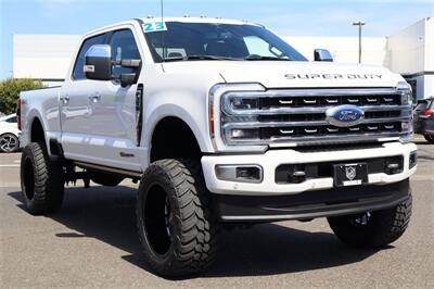 2023 Ford F-350 Platinum LIFTED DIESEL TRUCK 4X4 LOADED - Photo 8 - Gresham, OR 97030