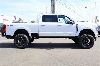 2023 Ford F-350 Platinum LIFTED DIESEL TRUCK 4X4 LOADED - Photo 7 - Gresham, OR 97030