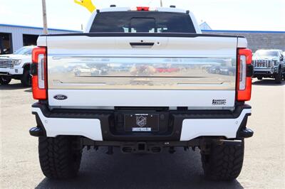 2023 Ford F-350 Platinum LIFTED DIESEL TRUCK 4X4 LOADED - Photo 4 - Gresham, OR 97030