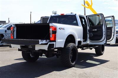 2023 Ford F-350 Platinum LIFTED DIESEL TRUCK 4X4 LOADED - Photo 41 - Gresham, OR 97030