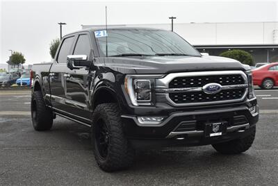 2021 Ford F-150 Platinum  LIFTED V6, EcoBoost, Twin Turbo, 3.5 Liter - Photo 7 - Gresham, OR 97030