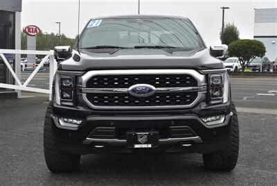 2021 Ford F-150 Platinum  LIFTED V6, EcoBoost, Twin Turbo, 3.5 Liter - Photo 8 - Gresham, OR 97030