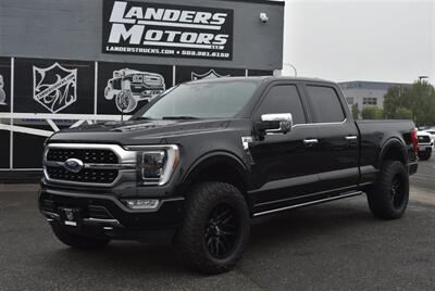 2021 Ford F-150 Platinum  LIFTED V6, EcoBoost, Twin Turbo, 3.5 Liter - Photo 1 - Gresham, OR 97030
