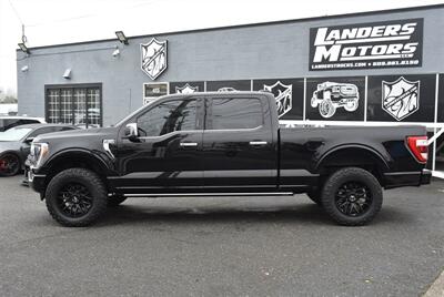 2021 Ford F-150 Platinum  LIFTED V6, EcoBoost, Twin Turbo, 3.5 Liter - Photo 2 - Gresham, OR 97030