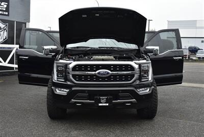 2021 Ford F-150 Platinum  LIFTED V6, EcoBoost, Twin Turbo, 3.5 Liter - Photo 38 - Gresham, OR 97030