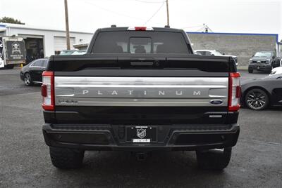 2021 Ford F-150 Platinum  LIFTED V6, EcoBoost, Twin Turbo, 3.5 Liter - Photo 4 - Gresham, OR 97030