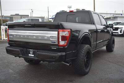 2021 Ford F-150 Platinum  LIFTED V6, EcoBoost, Twin Turbo, 3.5 Liter - Photo 5 - Gresham, OR 97030