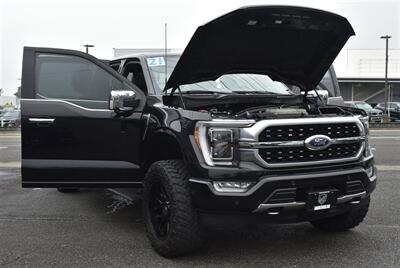 2021 Ford F-150 Platinum  LIFTED V6, EcoBoost, Twin Turbo, 3.5 Liter - Photo 37 - Gresham, OR 97030
