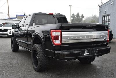 2021 Ford F-150 Platinum  LIFTED V6, EcoBoost, Twin Turbo, 3.5 Liter - Photo 3 - Gresham, OR 97030