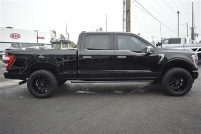 2021 Ford F-150 Platinum  LIFTED V6, EcoBoost, Twin Turbo, 3.5 Liter - Photo 6 - Gresham, OR 97030