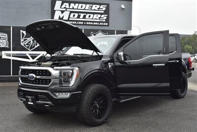 2021 Ford F-150 Platinum  LIFTED V6, EcoBoost, Twin Turbo, 3.5 Liter - Photo 31 - Gresham, OR 97030