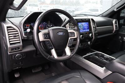 2021 Ford F-450 Super Duty Platinum  F-450 LVLED ON 22 " FORGED RIMS AND 37 " TIRES LOADED - Photo 16 - Gresham, OR 97030