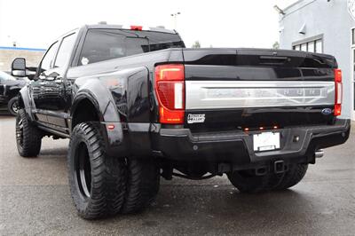 2021 Ford F-450 Super Duty Platinum  F-450 LVLED ON 22 " FORGED RIMS AND 37 " TIRES LOADED - Photo 3 - Gresham, OR 97030