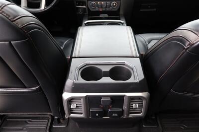 2021 Ford F-450 Super Duty Platinum  F-450 LVLED ON 22 " FORGED RIMS AND 37 " TIRES LOADED - Photo 22 - Gresham, OR 97030