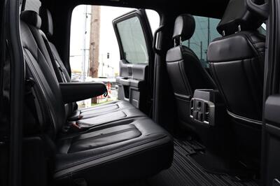 2021 Ford F-450 Super Duty Platinum  F-450 LVLED ON 22 " FORGED RIMS AND 37 " TIRES LOADED - Photo 23 - Gresham, OR 97030