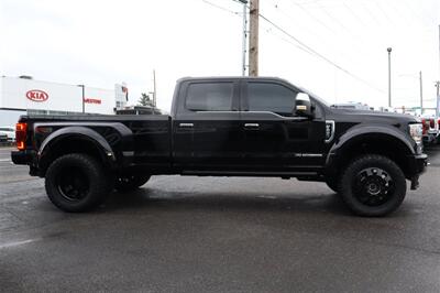 2021 Ford F-450 Super Duty Platinum  F-450 LVLED ON 22 " FORGED RIMS AND 37 " TIRES LOADED - Photo 6 - Gresham, OR 97030