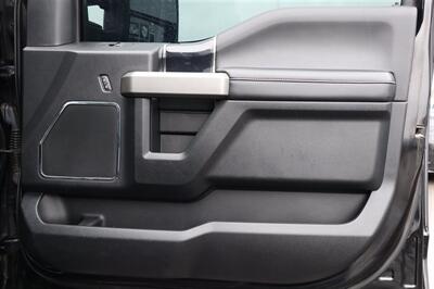 2021 Ford F-450 Super Duty Platinum  F-450 LVLED ON 22 " FORGED RIMS AND 37 " TIRES LOADED - Photo 25 - Gresham, OR 97030