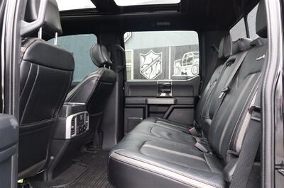 2021 Ford F-450 Super Duty Platinum  F-450 LVLED ON 22 " FORGED RIMS AND 37 " TIRES LOADED - Photo 21 - Gresham, OR 97030
