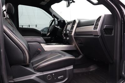2021 Ford F-450 Super Duty Platinum  F-450 LVLED ON 22 " FORGED RIMS AND 37 " TIRES LOADED - Photo 26 - Gresham, OR 97030