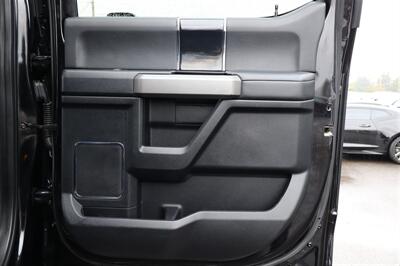 2021 Ford F-450 Super Duty Platinum  F-450 LVLED ON 22 " FORGED RIMS AND 37 " TIRES LOADED - Photo 24 - Gresham, OR 97030