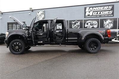 2021 Ford F-450 Super Duty Platinum  F-450 LVLED ON 22 " FORGED RIMS AND 37 " TIRES LOADED - Photo 30 - Gresham, OR 97030
