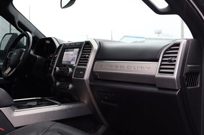 2021 Ford F-450 Super Duty Platinum  F-450 LVLED ON 22 " FORGED RIMS AND 37 " TIRES LOADED - Photo 27 - Gresham, OR 97030