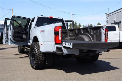 2026 Ford F-350 PLATINUM  GLACIER GREY LVLED DUALLY DIESEL TRUCK 4X4 LOADED - Photo 40 - Gresham, OR 97030