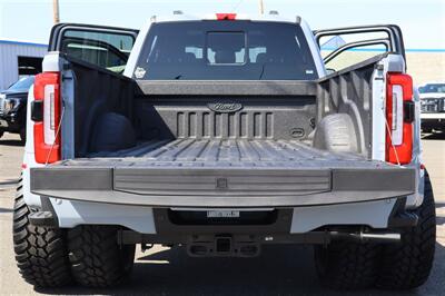 2026 Ford F-350 PLATINUM  GLACIER GREY LVLED DUALLY DIESEL TRUCK 4X4 LOADED - Photo 41 - Gresham, OR 97030