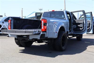 2026 Ford F-350 PLATINUM  GLACIER GREY LVLED DUALLY DIESEL TRUCK 4X4 LOADED - Photo 43 - Gresham, OR 97030