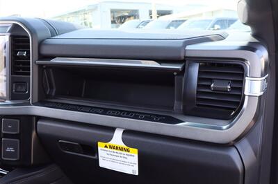 2026 Ford F-350 PLATINUM  GLACIER GREY LVLED DUALLY DIESEL TRUCK 4X4 LOADED - Photo 36 - Gresham, OR 97030