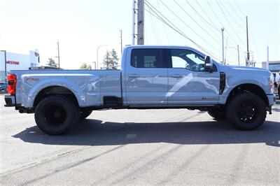 2026 Ford F-350 PLATINUM  GLACIER GREY LVLED DUALLY DIESEL TRUCK 4X4 LOADED - Photo 7 - Gresham, OR 97030