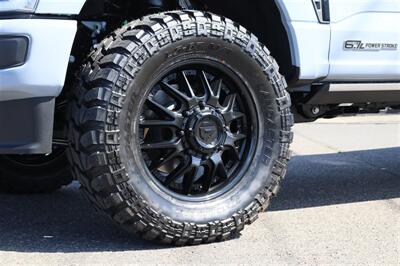 2026 Ford F-350 PLATINUM  GLACIER GREY LVLED DUALLY DIESEL TRUCK 4X4 LOADED - Photo 14 - Gresham, OR 97030