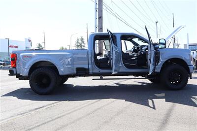2026 Ford F-350 PLATINUM  GLACIER GREY LVLED DUALLY DIESEL TRUCK 4X4 LOADED - Photo 44 - Gresham, OR 97030