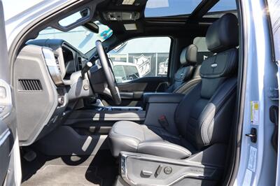 2026 Ford F-350 PLATINUM  GLACIER GREY LVLED DUALLY DIESEL TRUCK 4X4 LOADED - Photo 19 - Gresham, OR 97030
