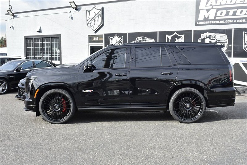 2026 Cadillac Escalade-V V-SERIES AWD  6.2L SUPER CHARGED 26