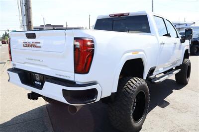 2025 GMC Sierra 3500 Denali  LIFTED DIESEL TRUCK 4X4 LOADED - Photo 5 - Gresham, OR 97030