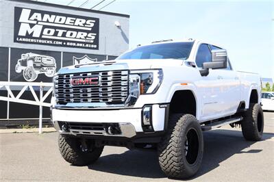 2025 GMC Sierra 3500 Denali  LIFTED DIESEL TRUCK 4X4 LOADED - Photo 1 - Gresham, OR 97030