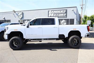 2025 GMC Sierra 3500 Denali  LIFTED DIESEL TRUCK 4X4 LOADED - Photo 2 - Gresham, OR 97030