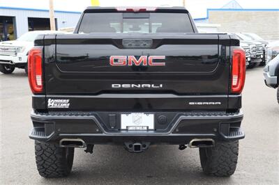 2021 GMC Sierra 1500 Denali  LIFTED 6.2L V8 5 " LIFT 22S AND 35S LOADED - Photo 4 - Gresham, OR 97030