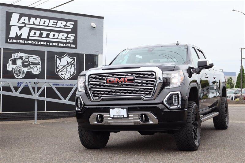 2021 GMC Sierra 1500 Denali  LIFTED 6.2L V8 5 " LIFT 22S AND 35S LOADED - Photo 1 - Gresham, OR 97030