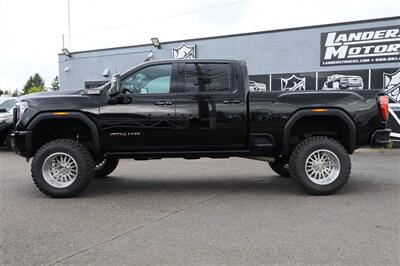 2025 GMC Sierra 3500 AT4 6 " LIFTED DIESEL TRUCK 4X4 LOADED - Photo 2 - Gresham, OR 97030