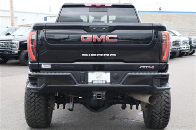 2025 GMC Sierra 3500 AT4 6 " LIFTED DIESEL TRUCK 4X4 LOADED - Photo 4 - Gresham, OR 97030