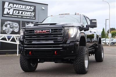 2025 GMC Sierra 3500 AT4 6 " LIFTED DIESEL TRUCK 4X4 LOADED - Photo 1 - Gresham, OR 97030