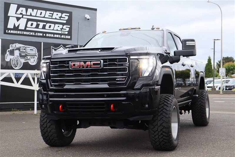 2025 GMC Sierra 3500 AT4  6 " LIFTED DIESEL TRUCK 4X4 LOADED - Photo 1 - Gresham, OR 97030