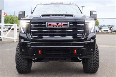 2025 GMC Sierra 3500 AT4 6 " LIFTED DIESEL TRUCK 4X4 LOADED - Photo 9 - Gresham, OR 97030