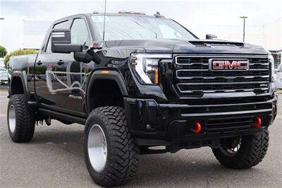 2025 GMC Sierra 3500 AT4 6 " LIFTED DIESEL TRUCK 4X4 LOADED - Photo 8 - Gresham, OR 97030