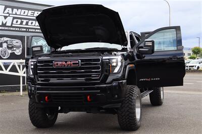 2025 GMC Sierra 3500 AT4 6 " LIFTED DIESEL TRUCK 4X4 LOADED - Photo 38 - Gresham, OR 97030
