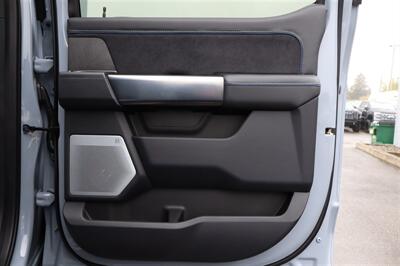 2025 Ford F-350 Platinum GLACIER GREY LIFTED DIESEL TRUCK 4X4 LOADED - Photo 28 - Gresham, OR 97030